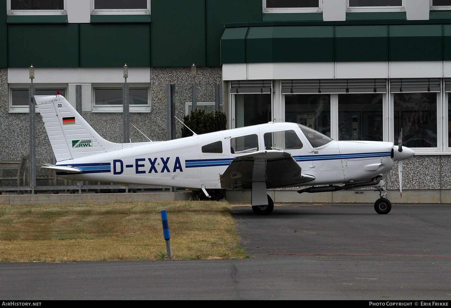 Aircraft Photo of D-EXXA | Piper PA-28R-201 Arrow | AirHistory.net #344573