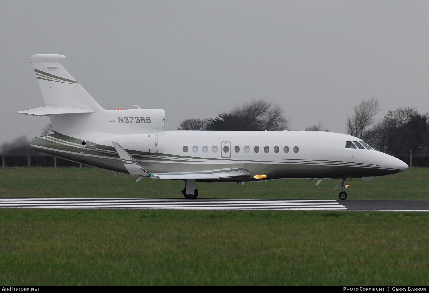 Aircraft Photo of N373RS | Dassault Falcon 900LX | AirHistory.net #344574