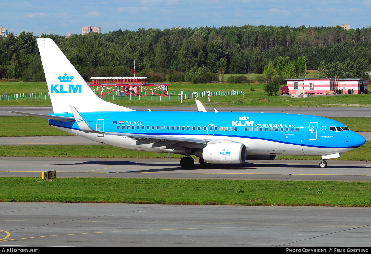 Aircraft Photo of PH-BGE | Boeing 737-7K2 | KLM - Royal Dutch Airlines | AirHistory.net #344577