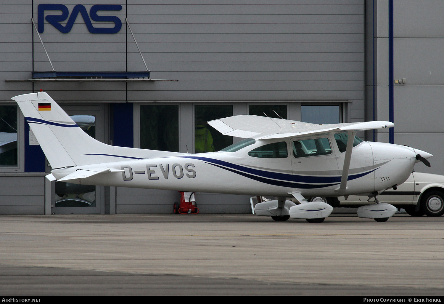 Aircraft Photo of D-EVOS | Cessna 182Q Skylane | AirHistory.net #344578