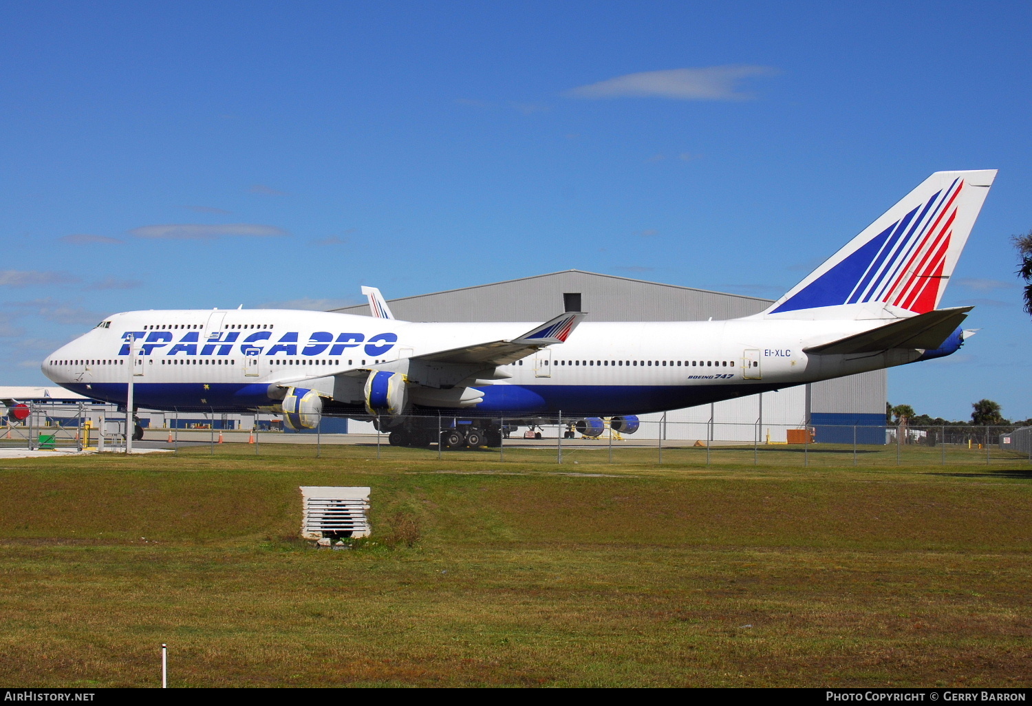 Aircraft Photo of EI-XLC | Boeing 747-446 | Transaero Airlines | AirHistory.net #344579