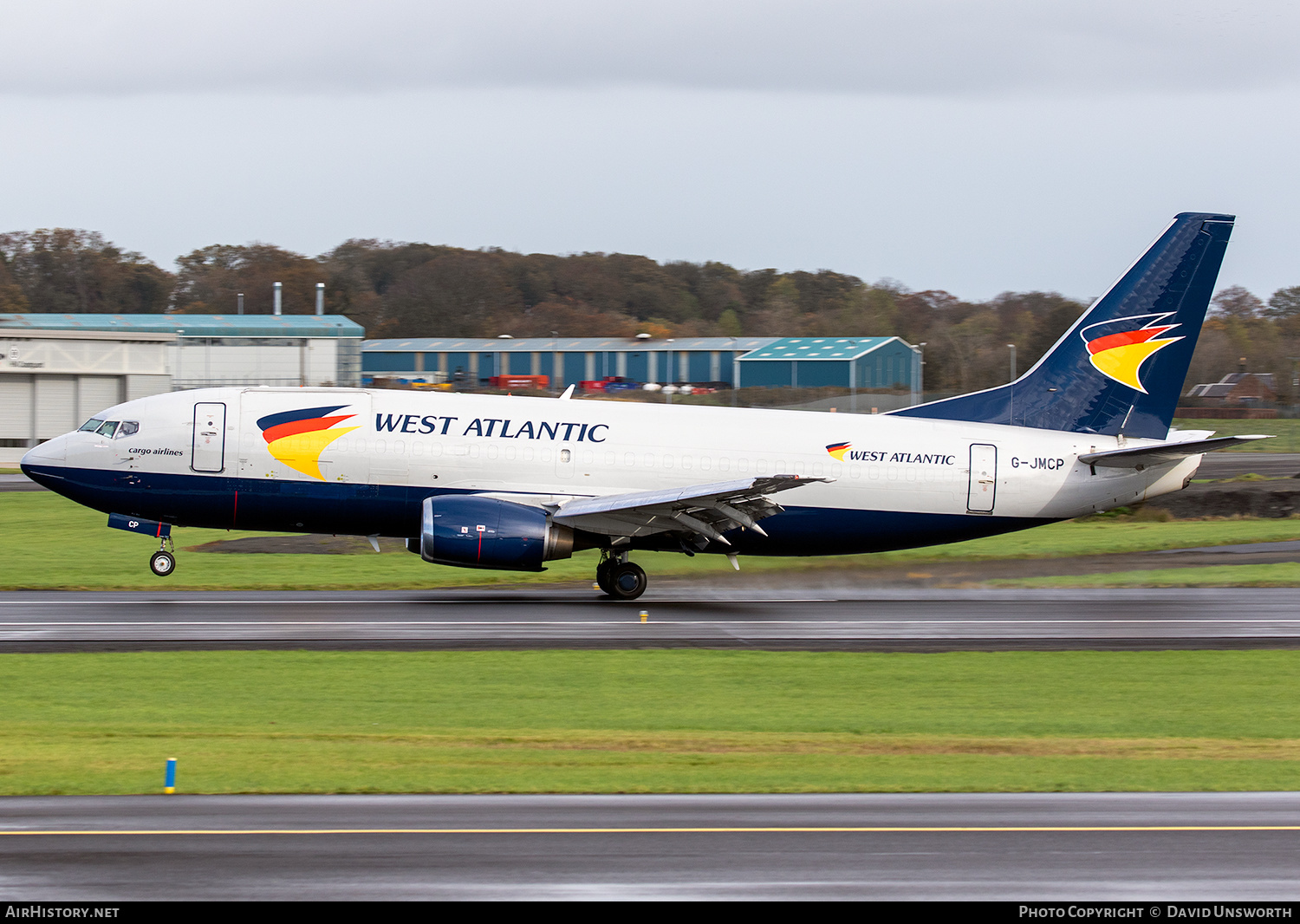 Aircraft Photo of G-JMCP | Boeing 737-3T0(SF) | West Atlantic Cargo Airlines | AirHistory.net #344581