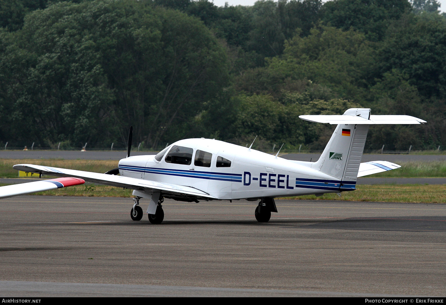 Aircraft Photo of D-EEEL | Piper PA-28RT-201 Arrow IV | RWL German Flight Academy | AirHistory.net #344583