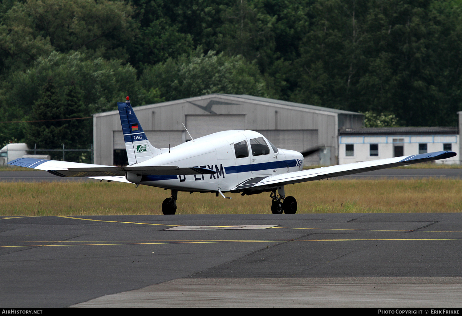 Aircraft Photo of D-EFXM | Piper PA-28-161 Cadet | RWL German Flight Academy | AirHistory.net #344584