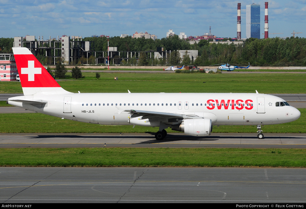 Aircraft Photo of HB-JLS | Airbus A320-214 | Swiss International Air Lines | AirHistory.net #344589