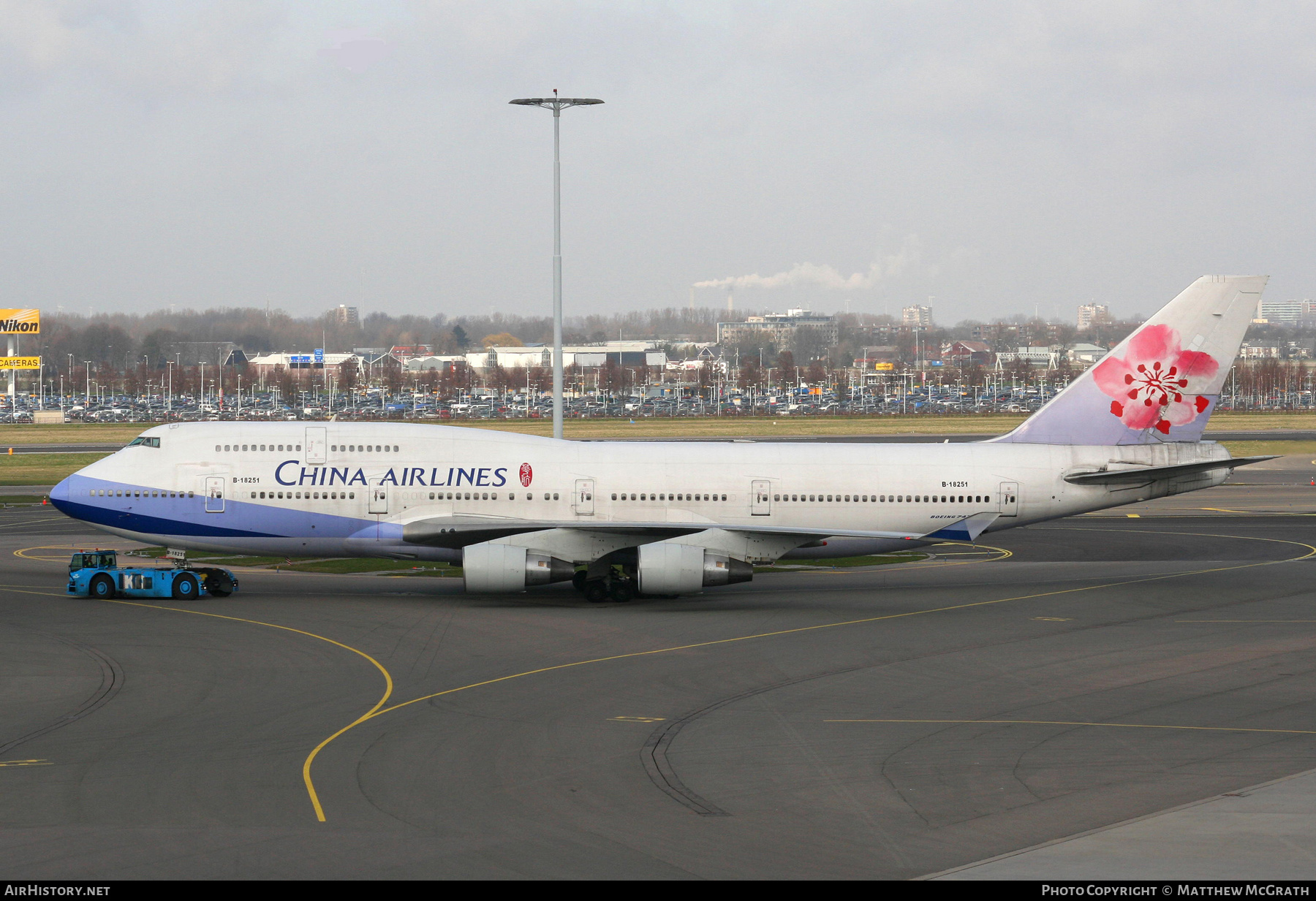 Aircraft Photo of B-18251 | Boeing 747-409 | China Airlines | AirHistory.net #344592