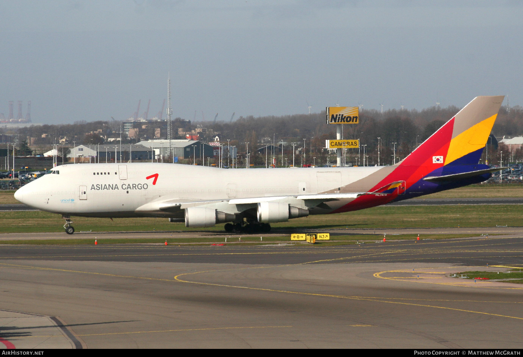 Aircraft Photo of HL7415 | Boeing 747-48EM(BDSF) | Asiana Airlines Cargo | AirHistory.net #344595
