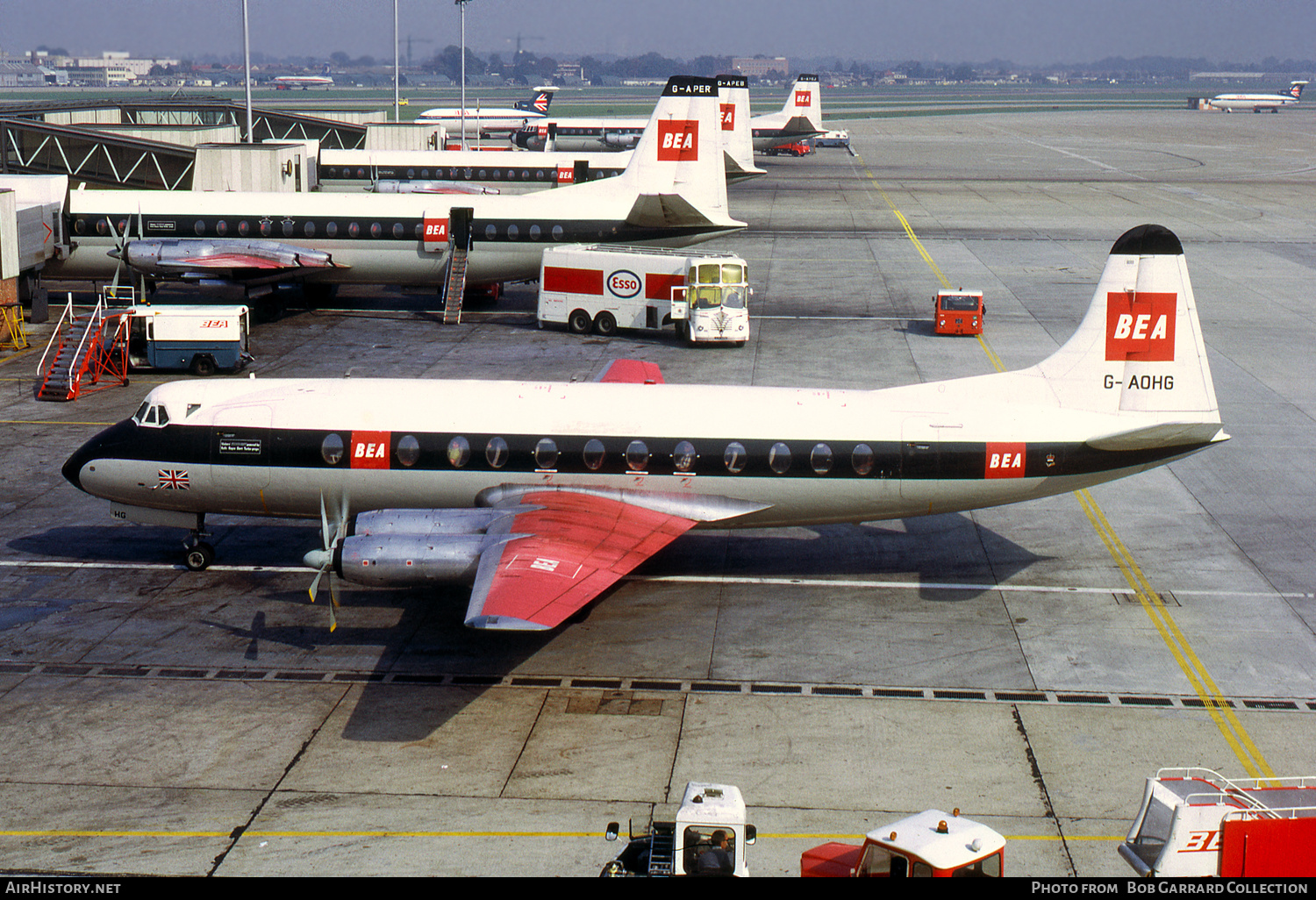 Aircraft Photo of G-AOHG | Vickers 802 Viscount | BEA - British European Airways | AirHistory.net #344596