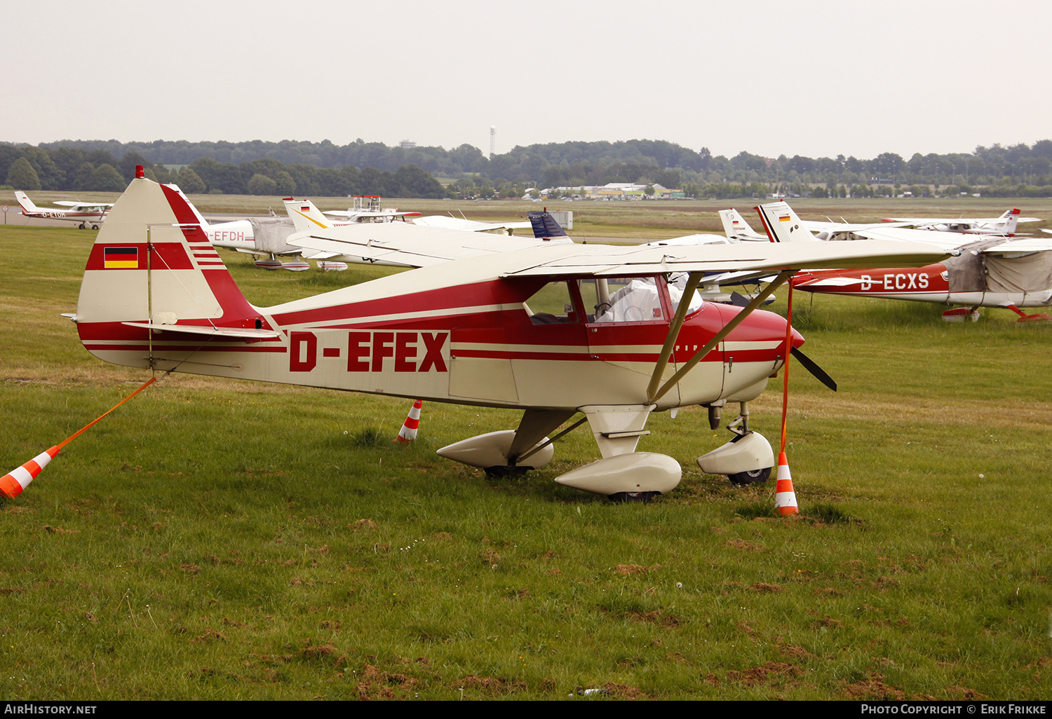 Aircraft Photo of D-EFEX | Piper PA-22-150 Tri-Pacer | AirHistory.net #344598