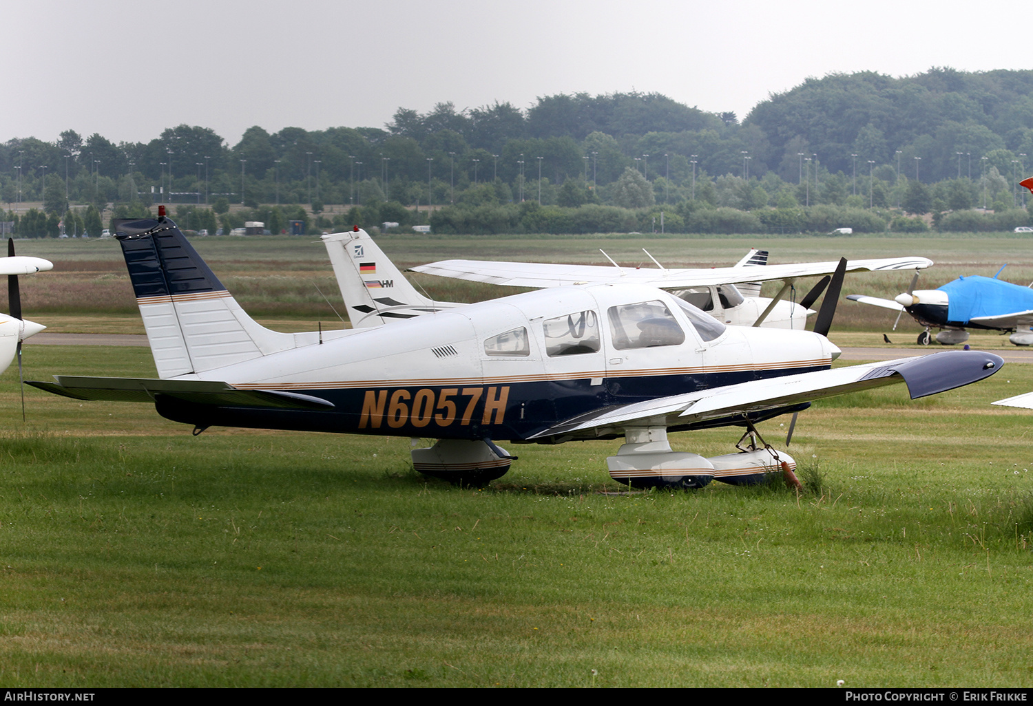 Aircraft Photo of N6057H | Piper PA-28-161 Warrior II | AirHistory.net #344599