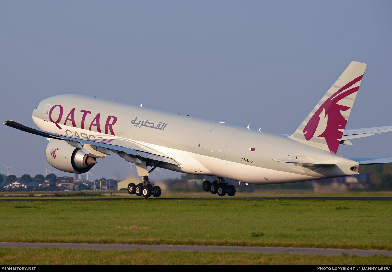 Aircraft Photo of A7-BFD | Boeing 777-FDZ | Qatar Airways Cargo | AirHistory.net #344604