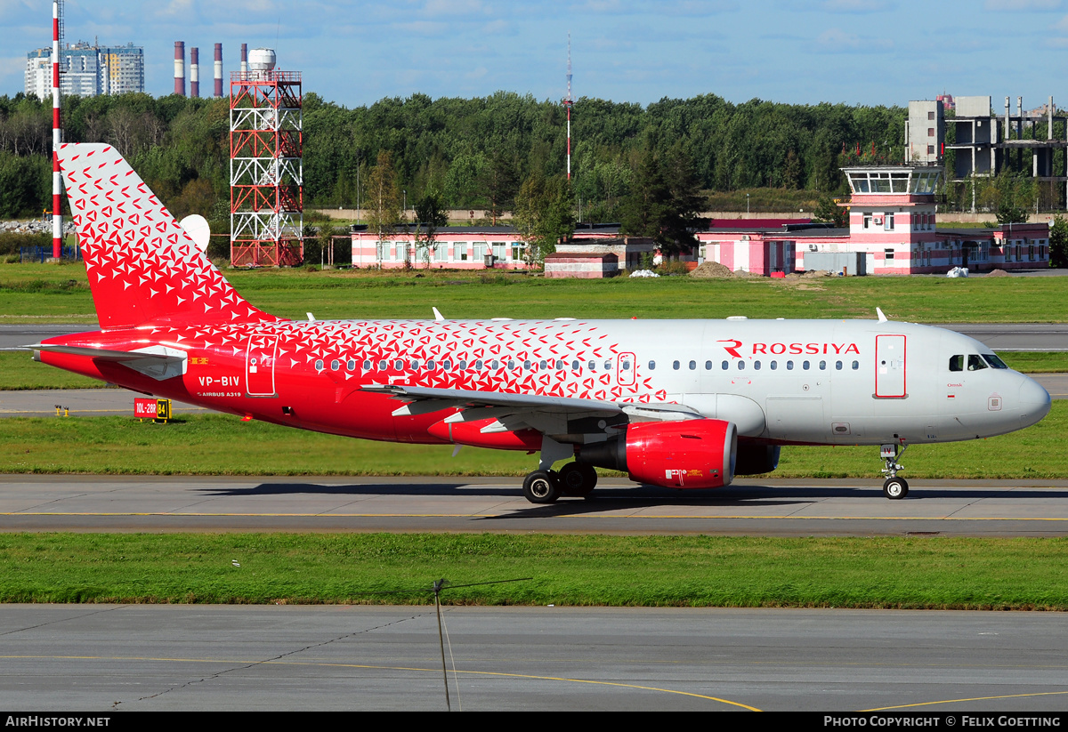 Aircraft Photo of VP-BIV | Airbus A319-115 | Rossiya - Russian Airlines | AirHistory.net #344606