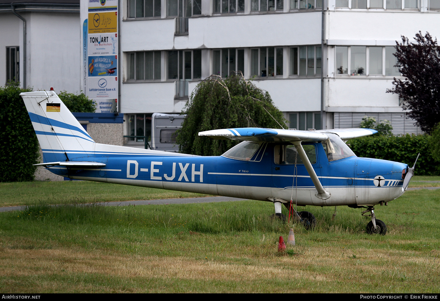 Aircraft Photo of D-EJXH | Reims F150L | AirHistory.net #344610