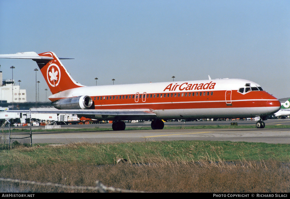 Aircraft Photo of C-FTLT | McDonnell Douglas DC-9-32 | Air Canada | AirHistory.net #344612