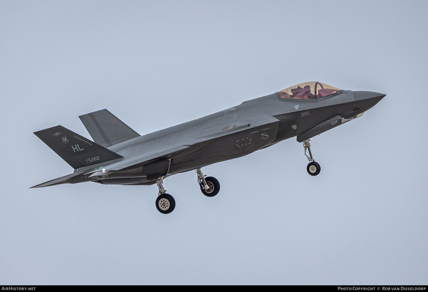 Aircraft Photo of 17-5260 / AF17-5260 | Lockheed Martin F-35A Lightning II | USA - Air Force | AirHistory.net #344614
