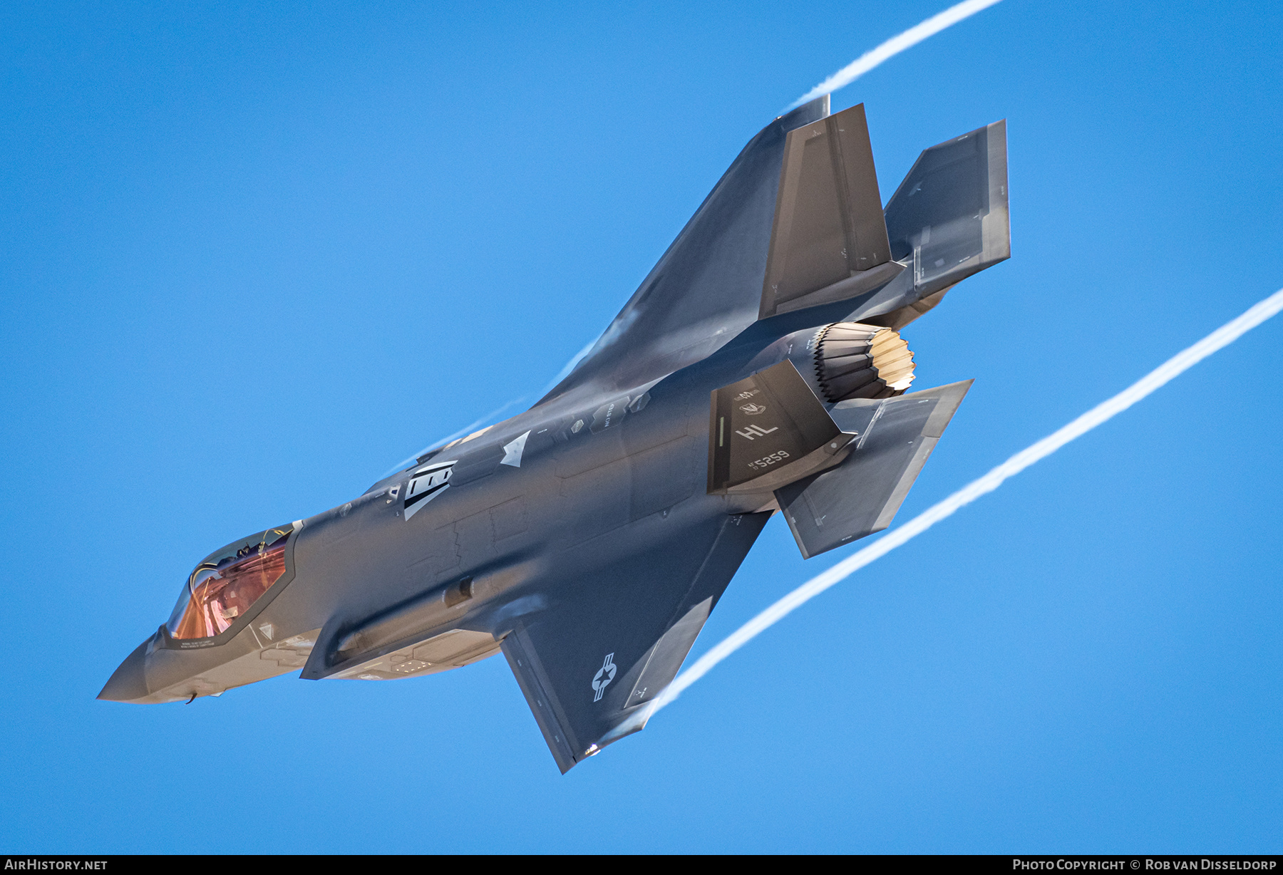 Aircraft Photo of 17-5259 / AF17-5259 | Lockheed Martin F-35A Lightning II | USA - Air Force | AirHistory.net #344616
