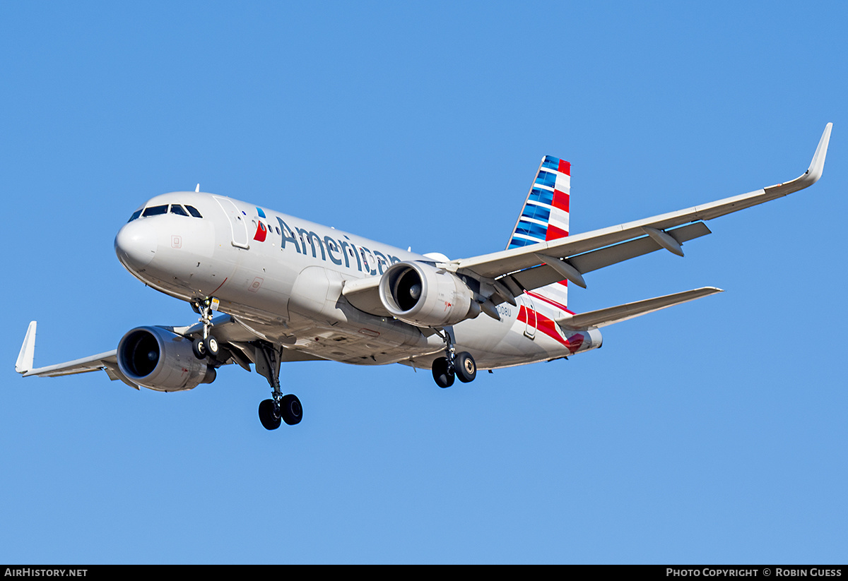 Aircraft Photo of N9008U | Airbus A319-115 | American Airlines | AirHistory.net #344617