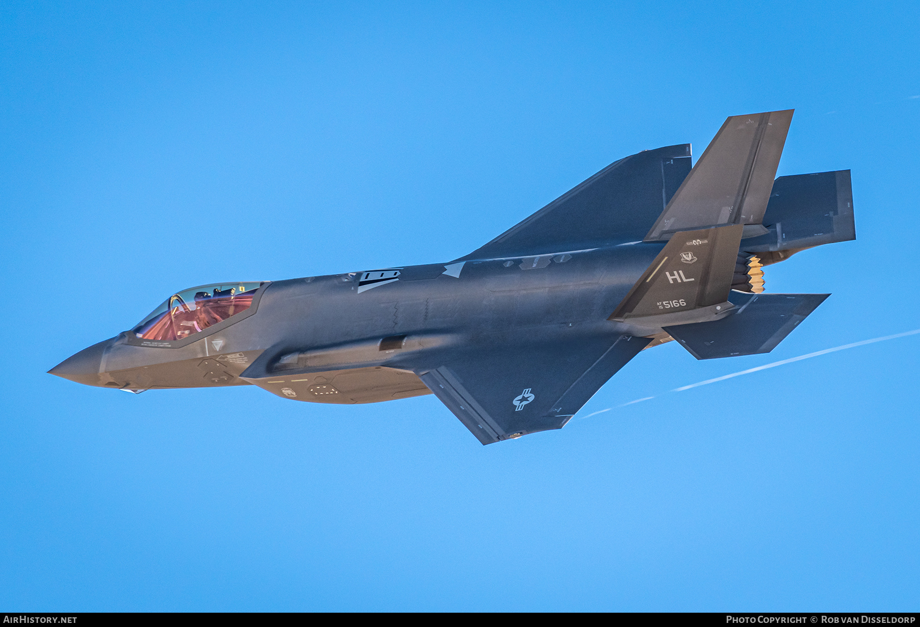 Aircraft Photo of 15-5166 / AF15-5166 | Lockheed Martin F-35A Lightning II | USA - Air Force | AirHistory.net #344618