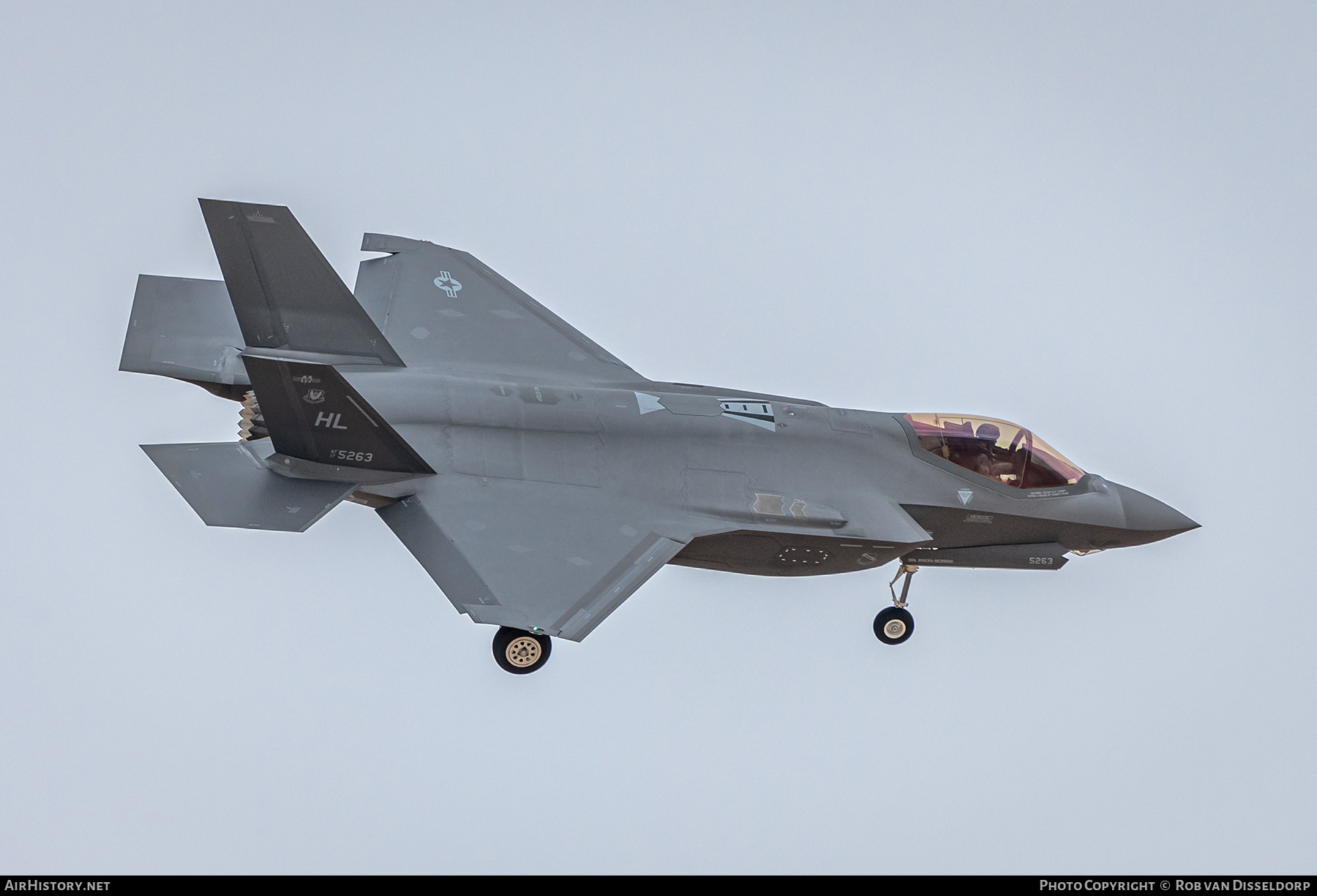 Aircraft Photo of 17-5263 / AF17-5263 | Lockheed Martin F-35A Lightning II | USA - Air Force | AirHistory.net #344620