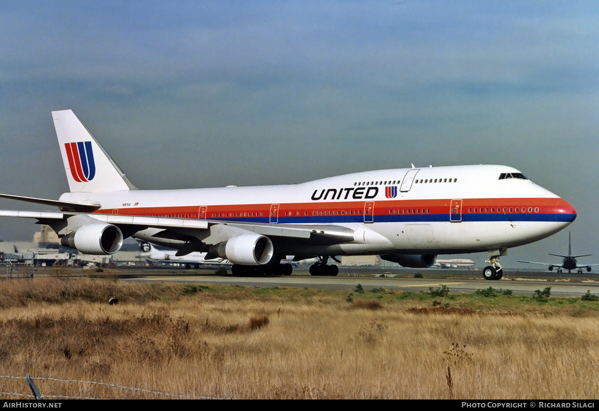 Aircraft Photo of N187UA | Boeing 747-422 | United Airlines | AirHistory.net #344621