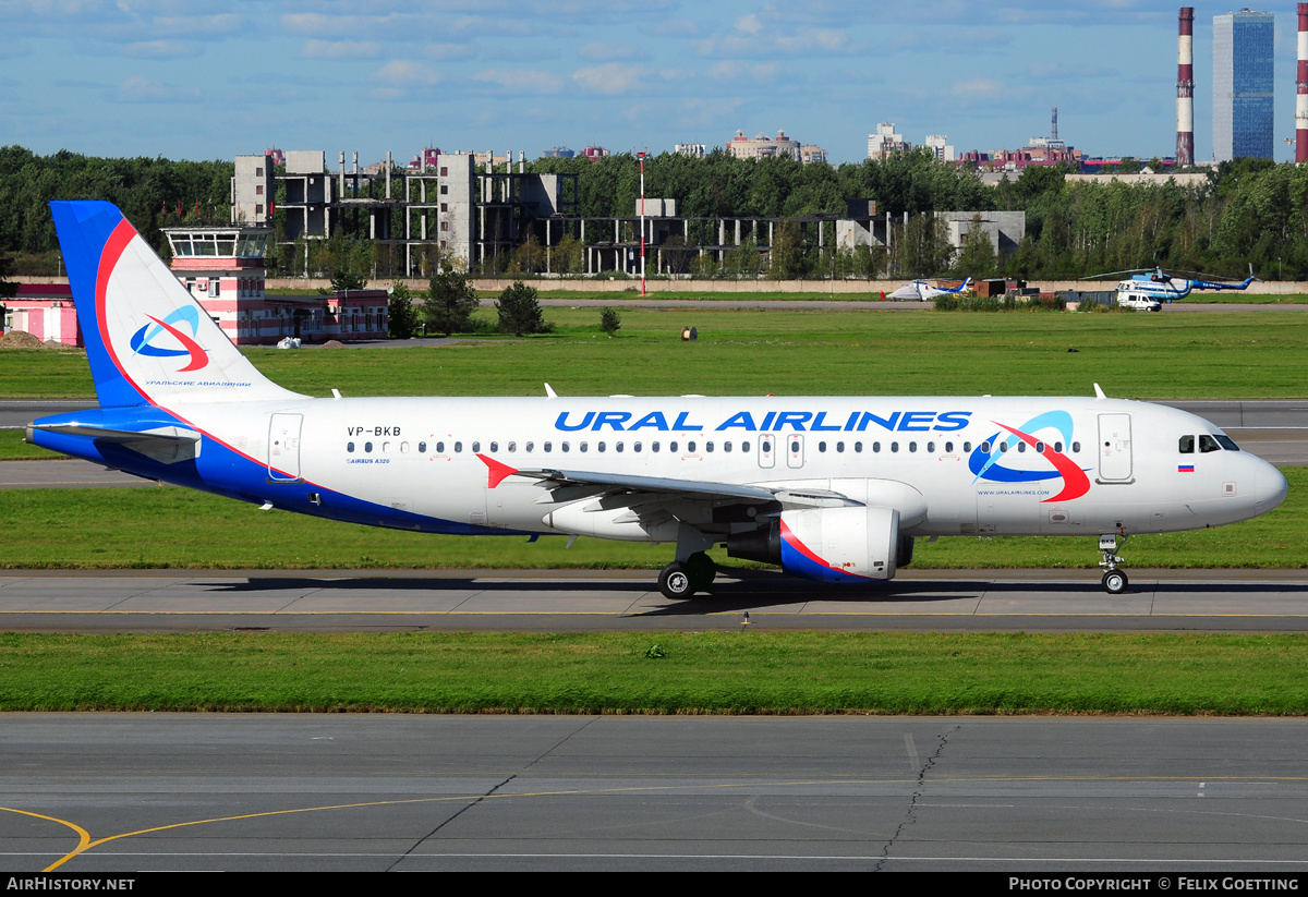 Aircraft Photo of VP-BKB | Airbus A320-214 | Ural Airlines | AirHistory.net #344623