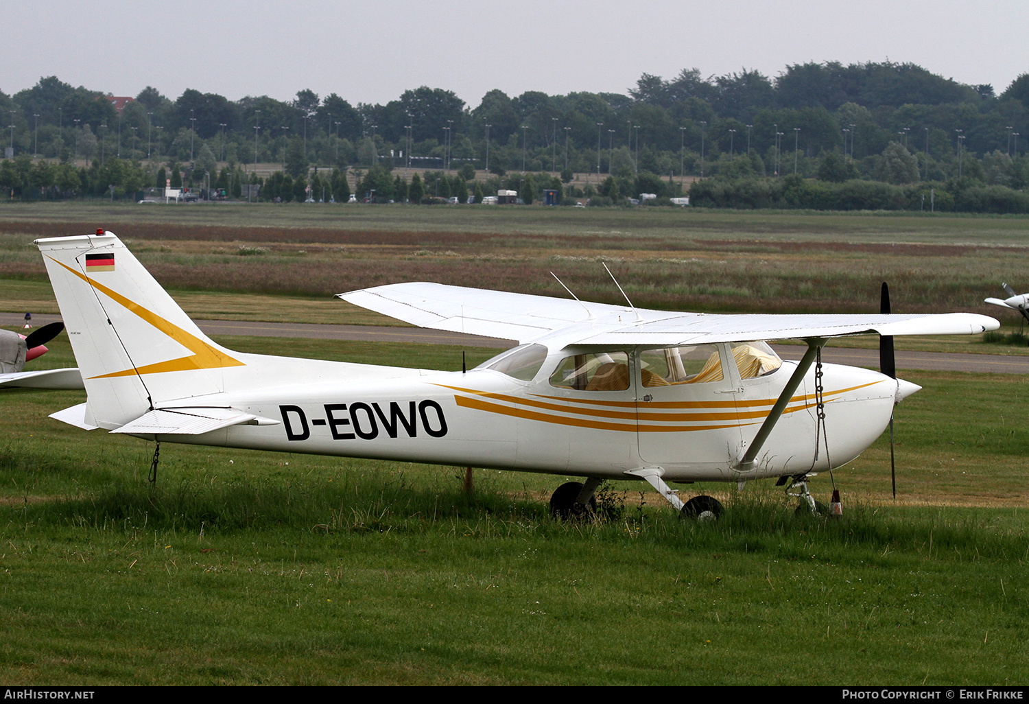 Aircraft Photo of D-EOWO | Reims F172M Skyhawk | AirHistory.net #344626