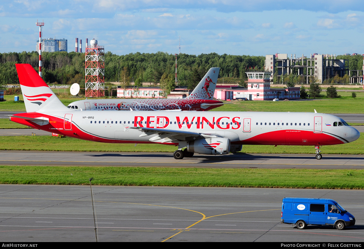 Aircraft Photo of VP-BRQ | Airbus A321-231 | Red Wings | AirHistory.net #344627