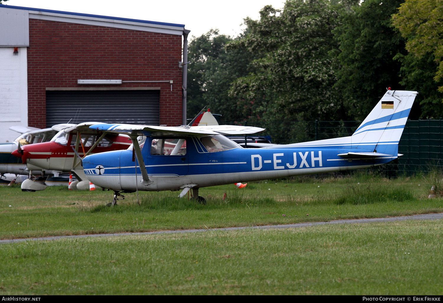 Aircraft Photo of D-EJXH | Reims F150L | AirHistory.net #344630