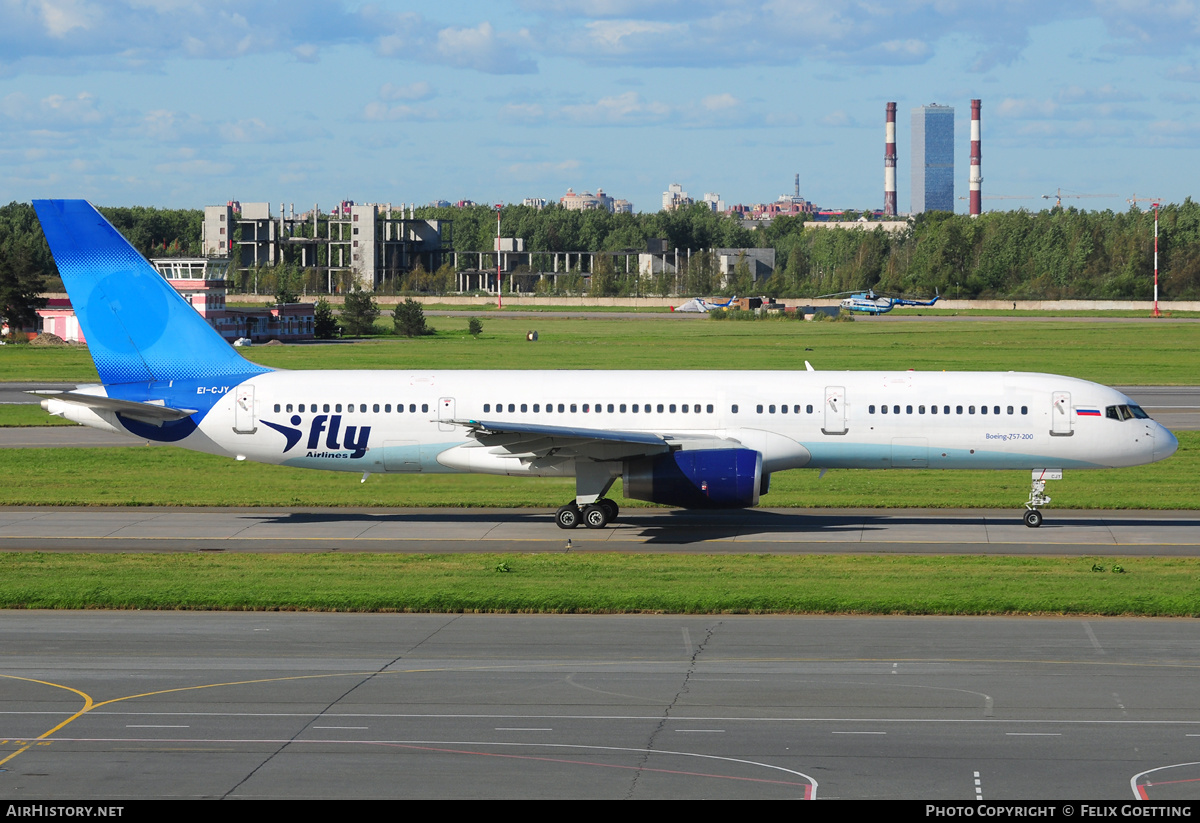 Aircraft Photo of EI-CJY | Boeing 757-2Y0 | I-Fly Airlines | AirHistory.net #344631