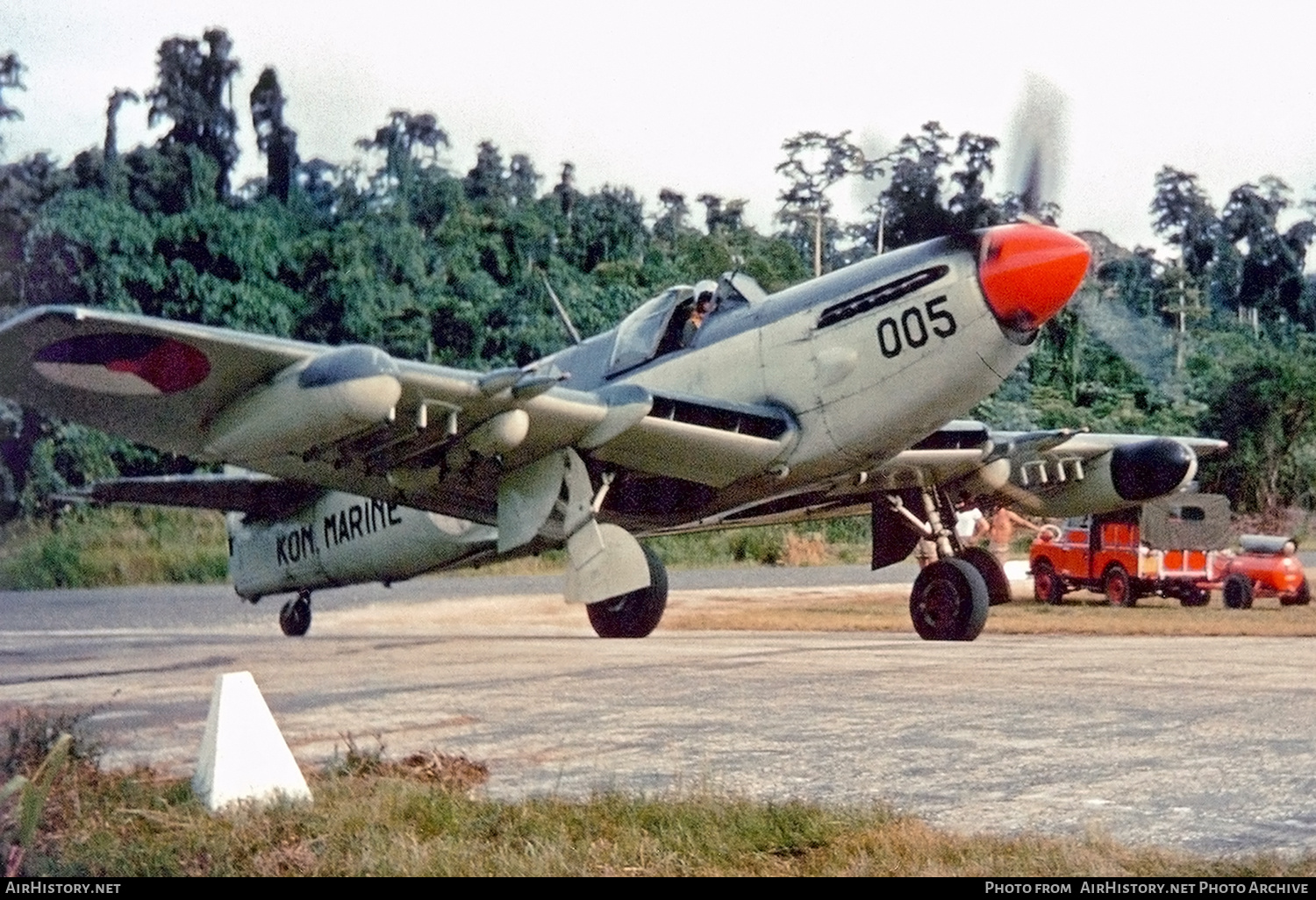 Aircraft Photo of 005 | Fairey Firefly FR4 | Netherlands - Navy | AirHistory.net #344633