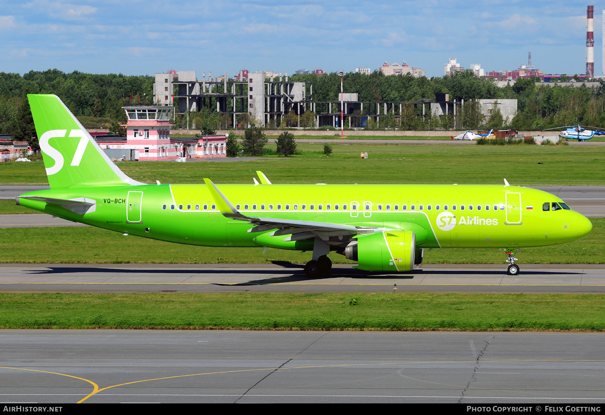 Aircraft Photo of VQ-BCH | Airbus A320-271N | S7 Airlines | AirHistory.net #344636