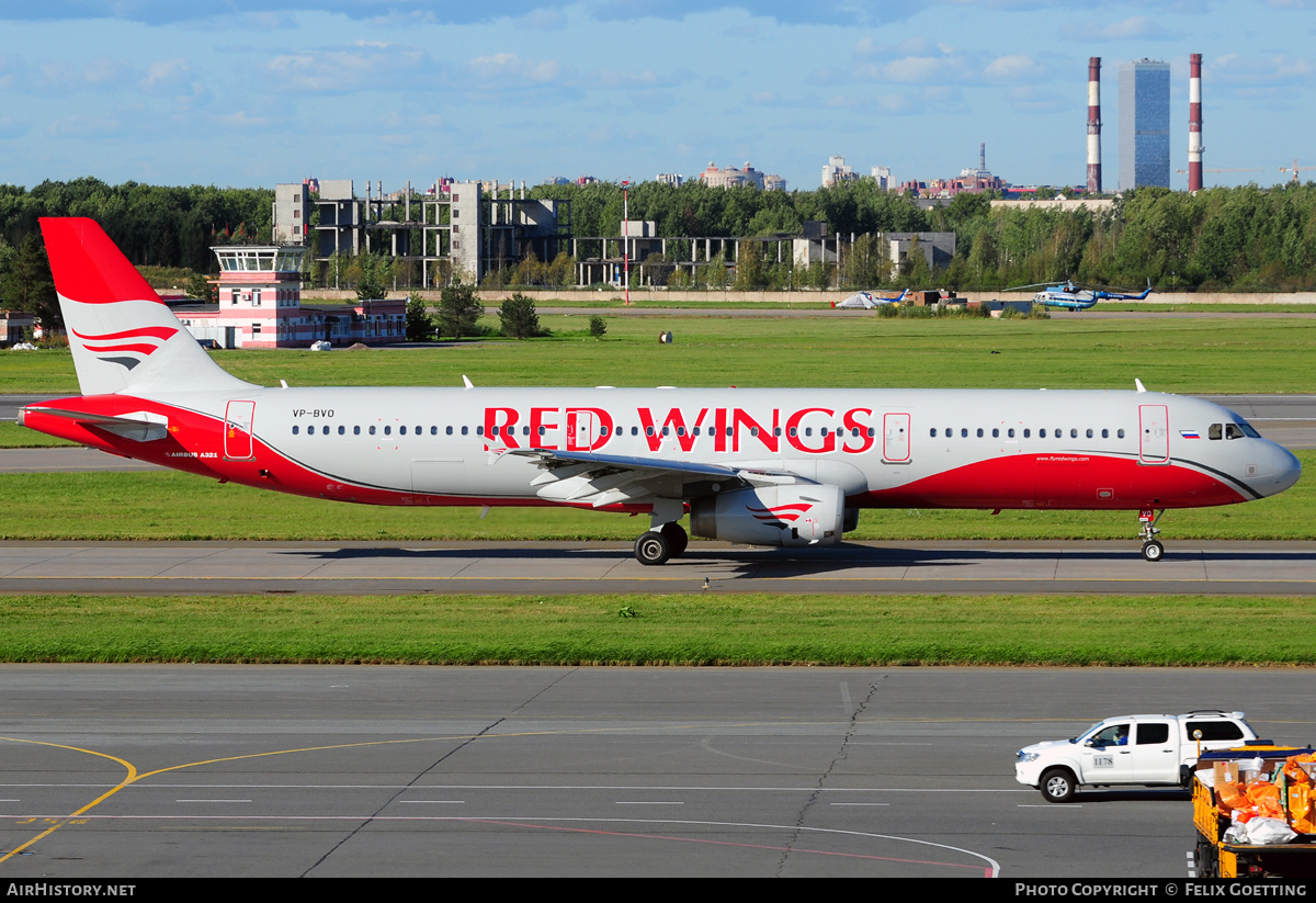 Aircraft Photo of VP-BVO | Airbus A321-231 | Red Wings | AirHistory.net #344640
