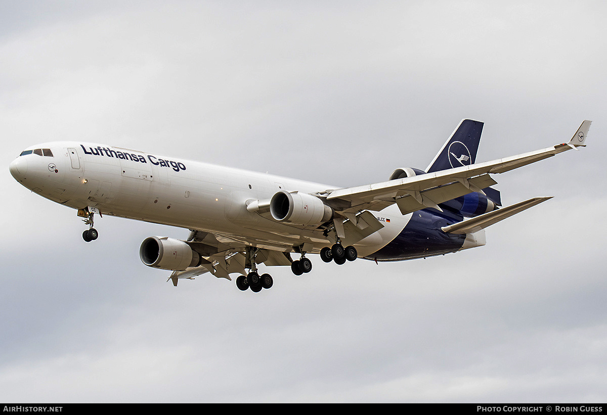 Aircraft Photo of D-ALCC | McDonnell Douglas MD-11F | Lufthansa Cargo | AirHistory.net #344642