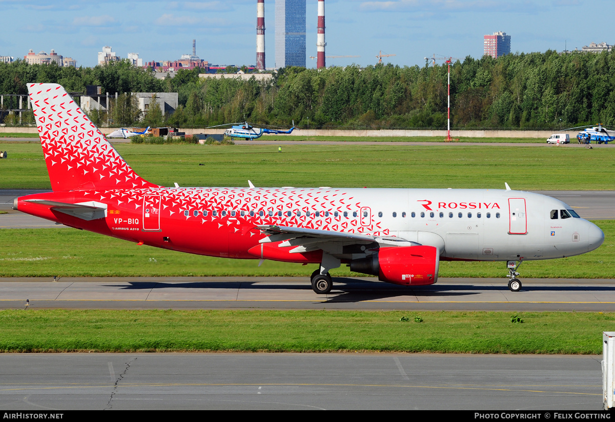 Aircraft Photo of VP-BIQ | Airbus A319-111 | Rossiya - Russian Airlines | AirHistory.net #344647