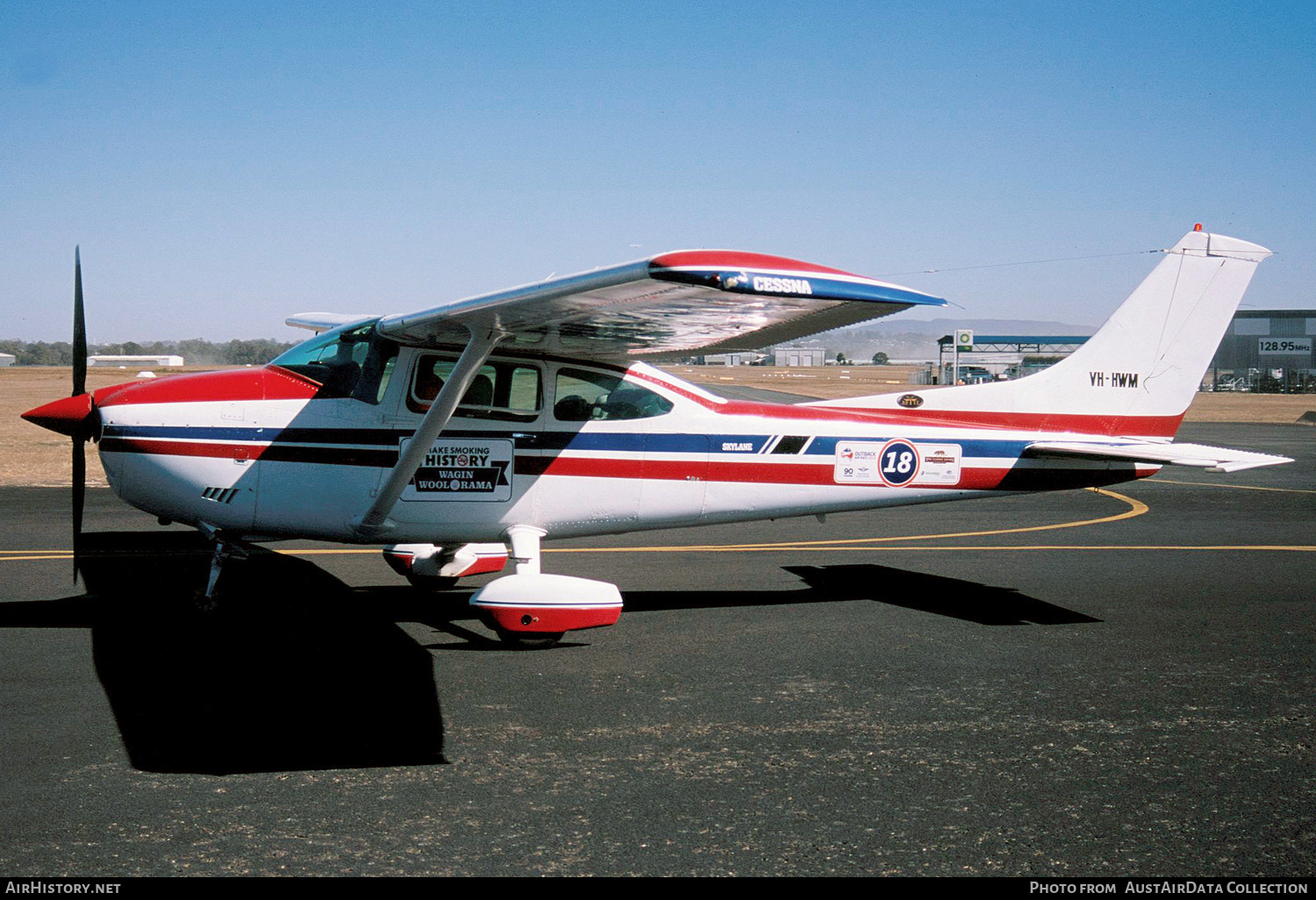 Aircraft Photo of VH-HWM | Cessna 182Q Skylane | AirHistory.net #344649