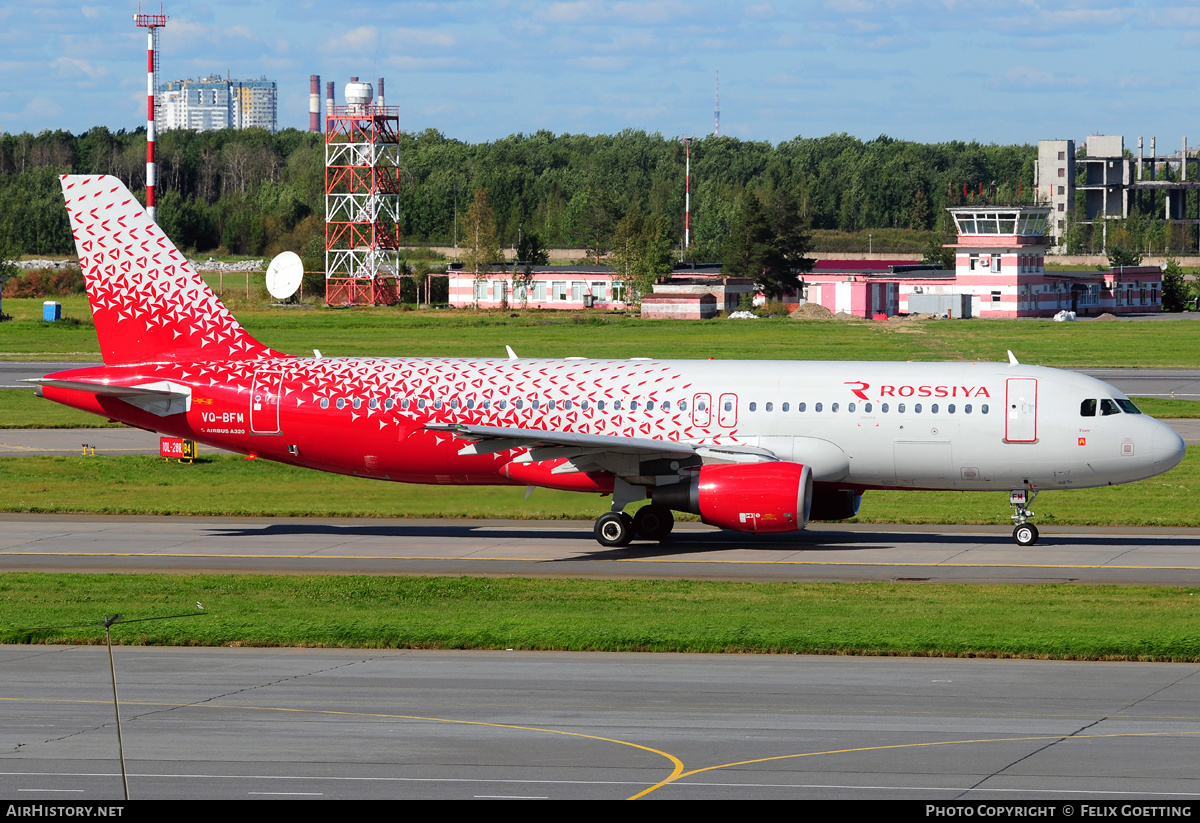 Aircraft Photo of VQ-BFM | Airbus A320-214 | Rossiya - Russian Airlines | AirHistory.net #344651