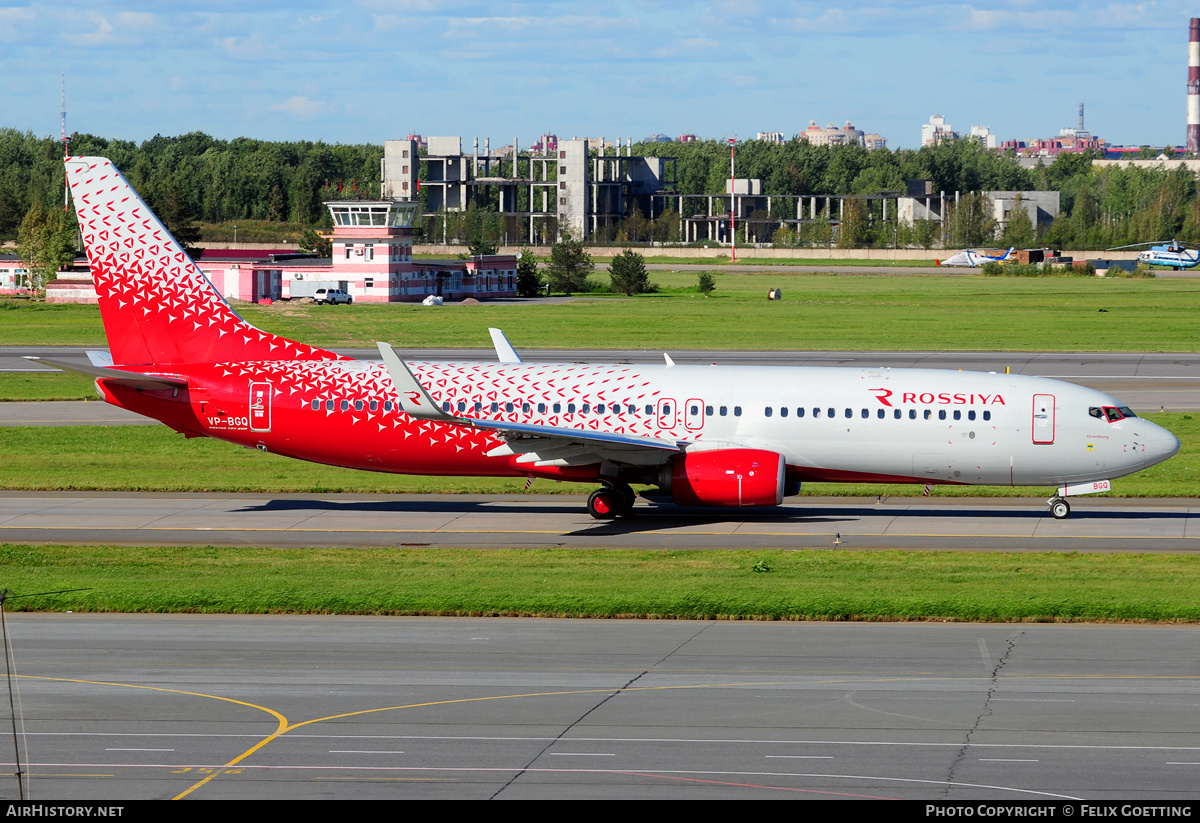 Aircraft Photo of VP-BGQ | Boeing 737-8LJ | Rossiya - Russian Airlines | AirHistory.net #344654