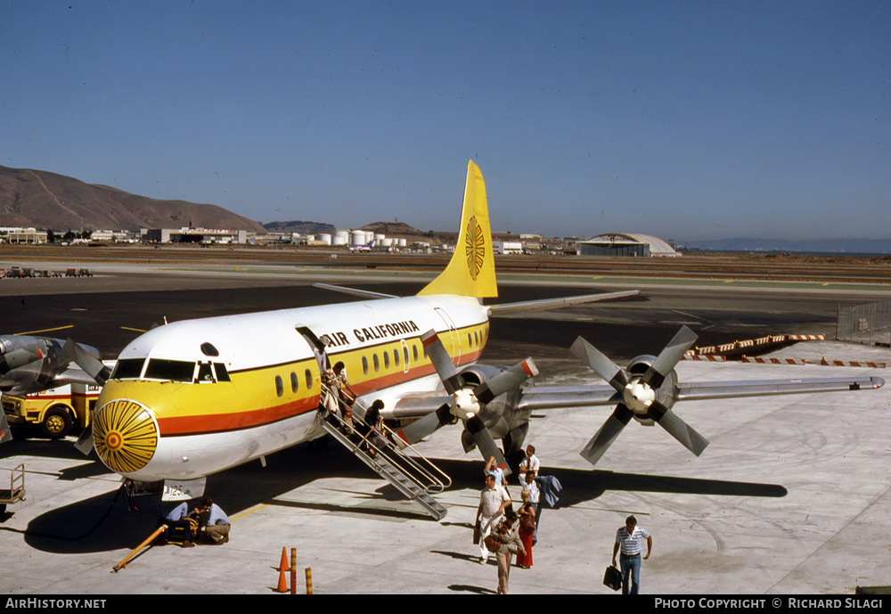 Aircraft Photo of N125AC | Lockheed L-188A Electra | Air California | AirHistory.net #344655