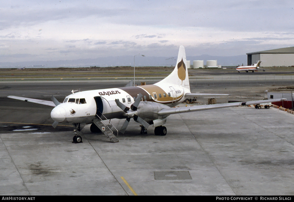 Aircraft Photo of N5808 | Convair 580 | Aspen Airways | AirHistory.net #344656