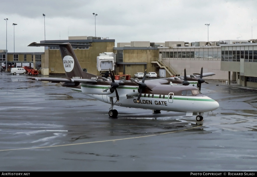 Aircraft Photo of N4860J | De Havilland Canada DHC-7-102 Dash 7 | Golden Gate Airlines | AirHistory.net #344657