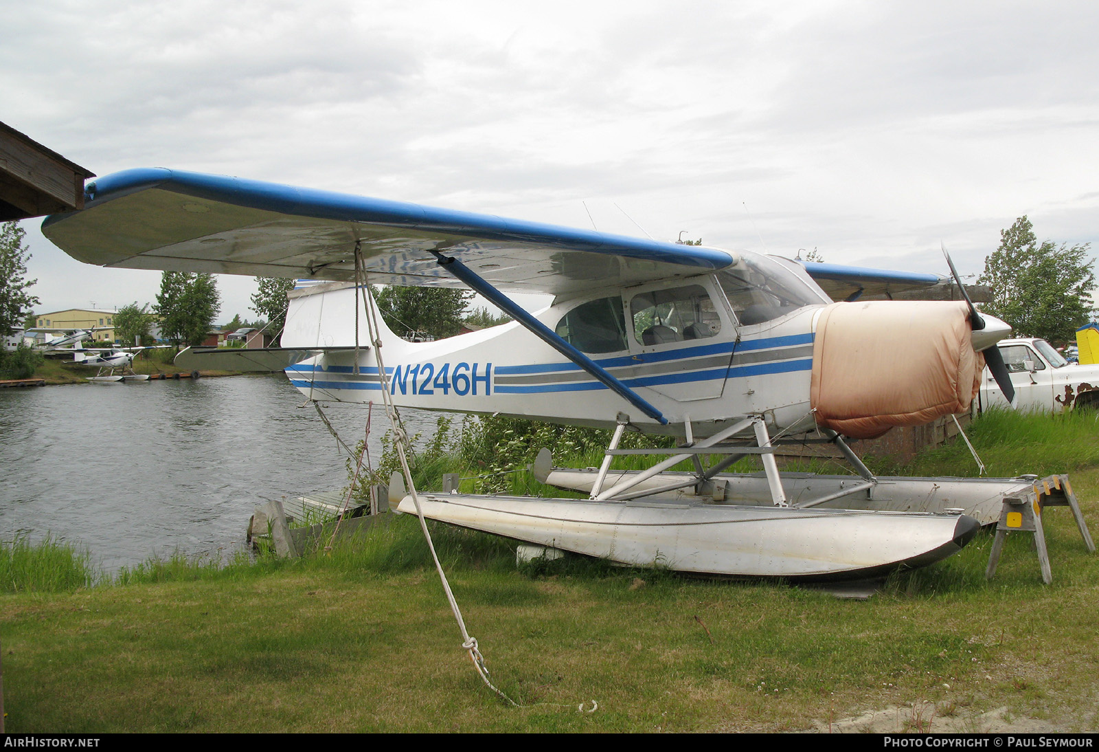 Aircraft Photo of N1246H | Aeronca 15AC Sedan | AirHistory.net #344658
