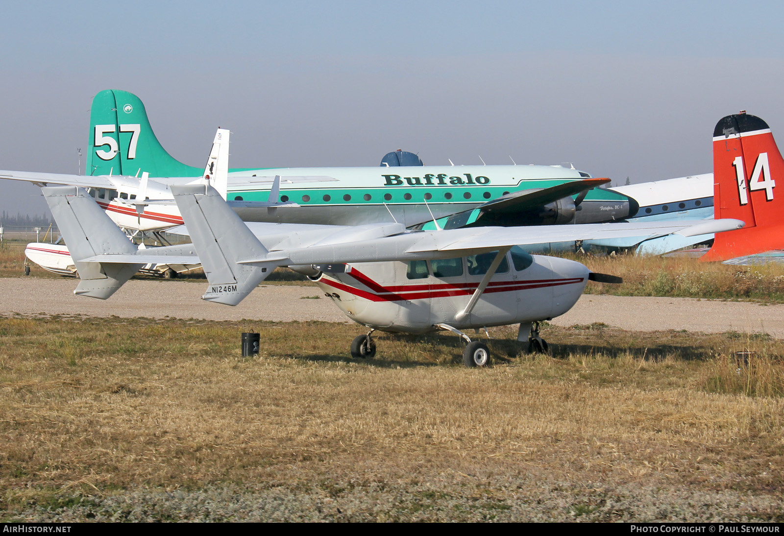 Aircraft Photo of N1246M | Cessna 337E Super Skymaster | AirHistory.net #344659