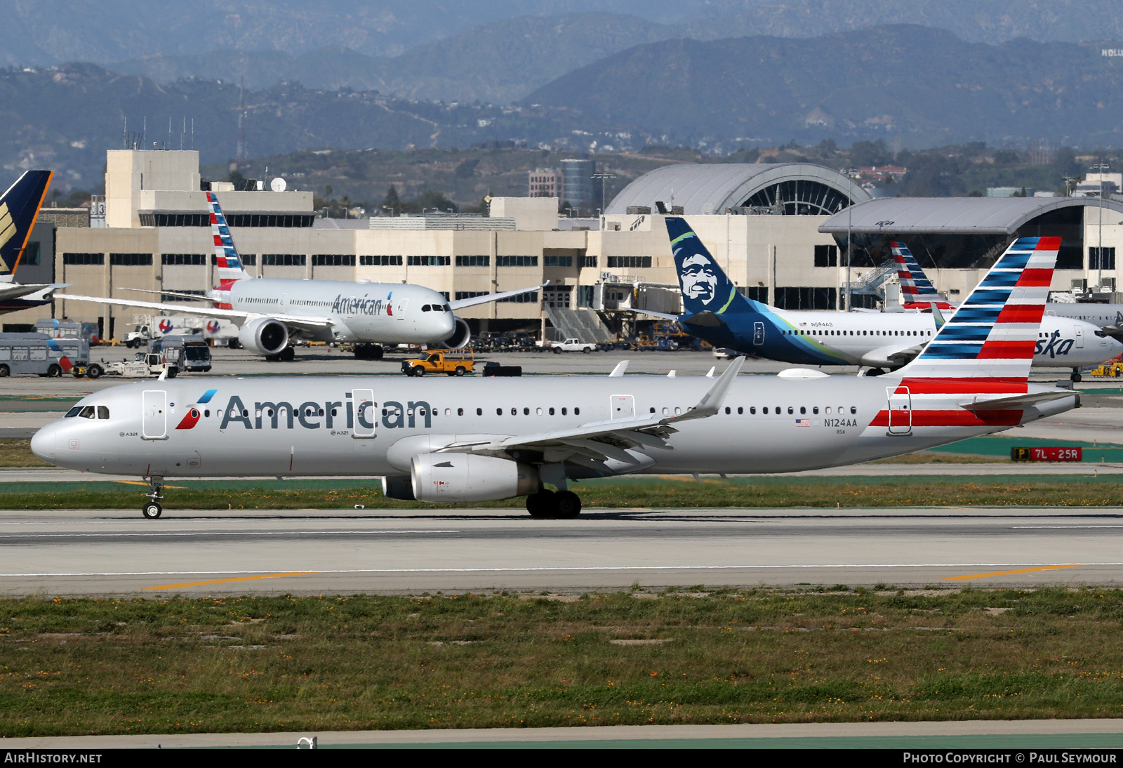 Aircraft Photo of N124AA | Airbus A321-231 | American Airlines | AirHistory.net #344661
