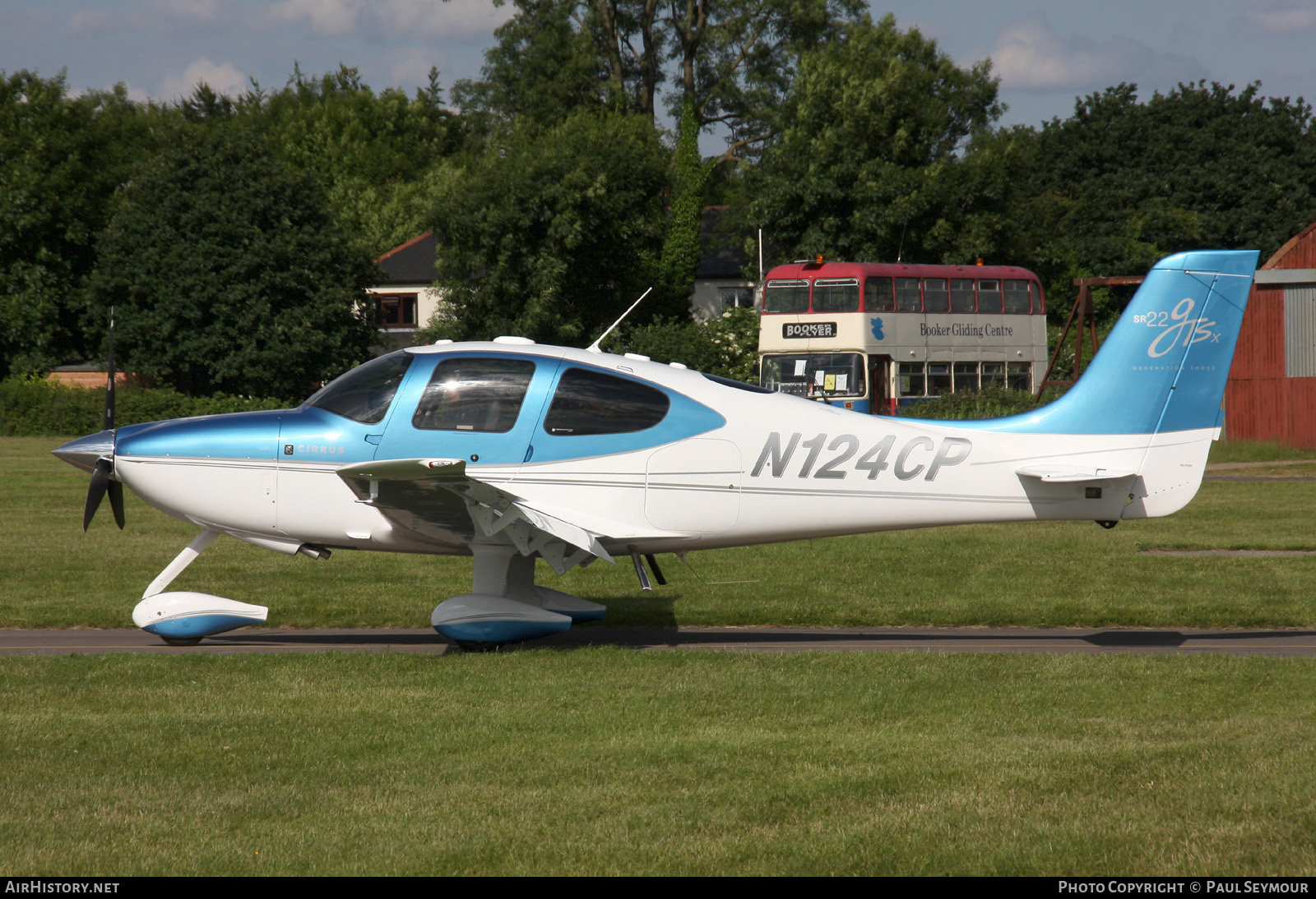 Aircraft Photo of N124CP | Cirrus SR-22 G3-GTSX | AirHistory.net #344665