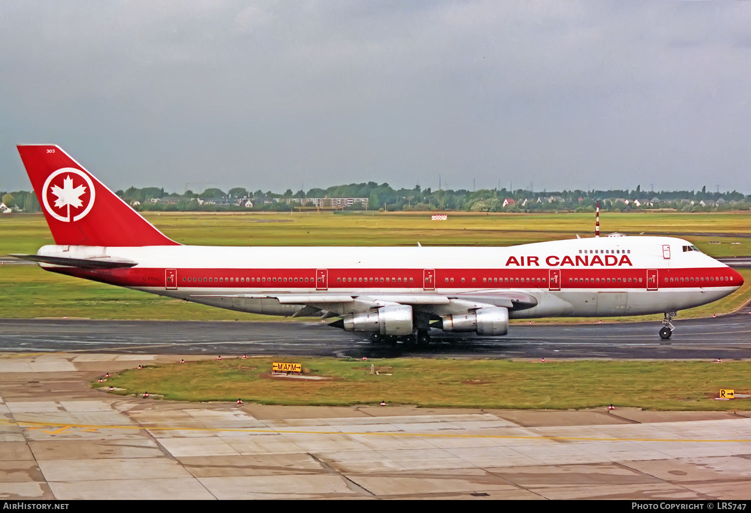 Aircraft Photo of C-FTOC | Boeing 747-133 | Air Canada | AirHistory.net #344668