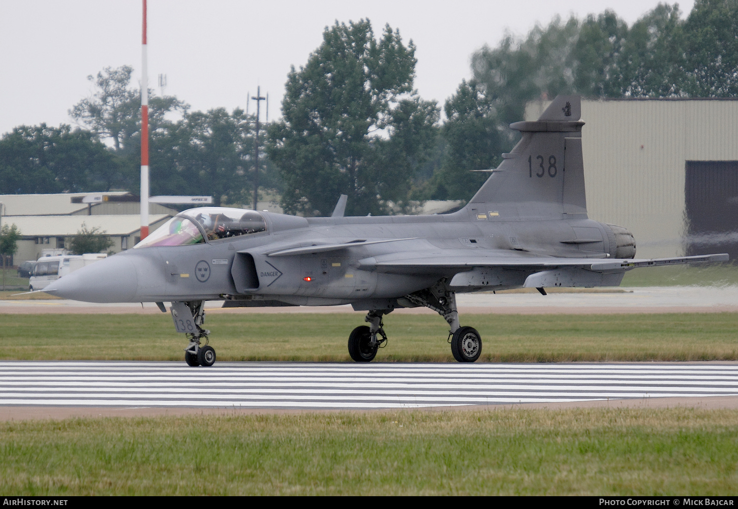 Aircraft Photo of 39138 | Saab JAS 39A Gripen | Sweden - Air Force | AirHistory.net #344671