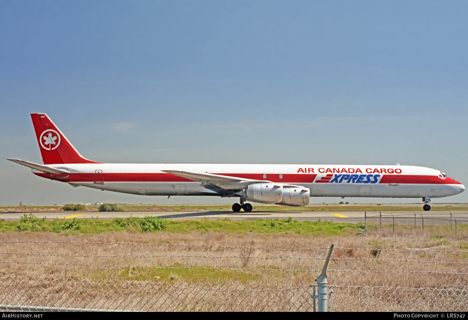 Aircraft Photo of C-FTIK | McDonnell Douglas DC-8-73(AF) | Air Canada Cargo Express | AirHistory.net #344672