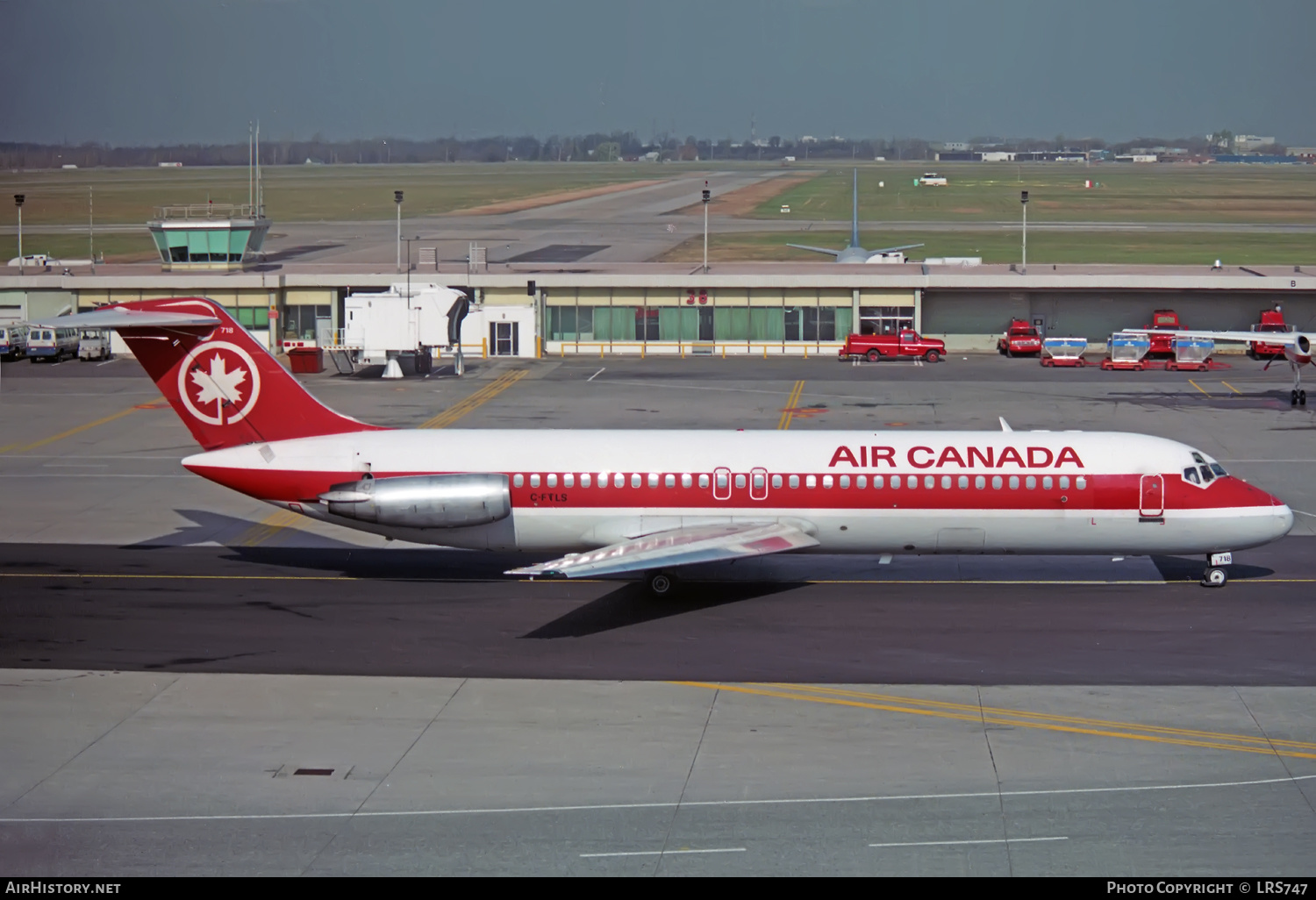 Aircraft Photo of C-FTLS | McDonnell Douglas DC-9-32 | Air Canada | AirHistory.net #344673