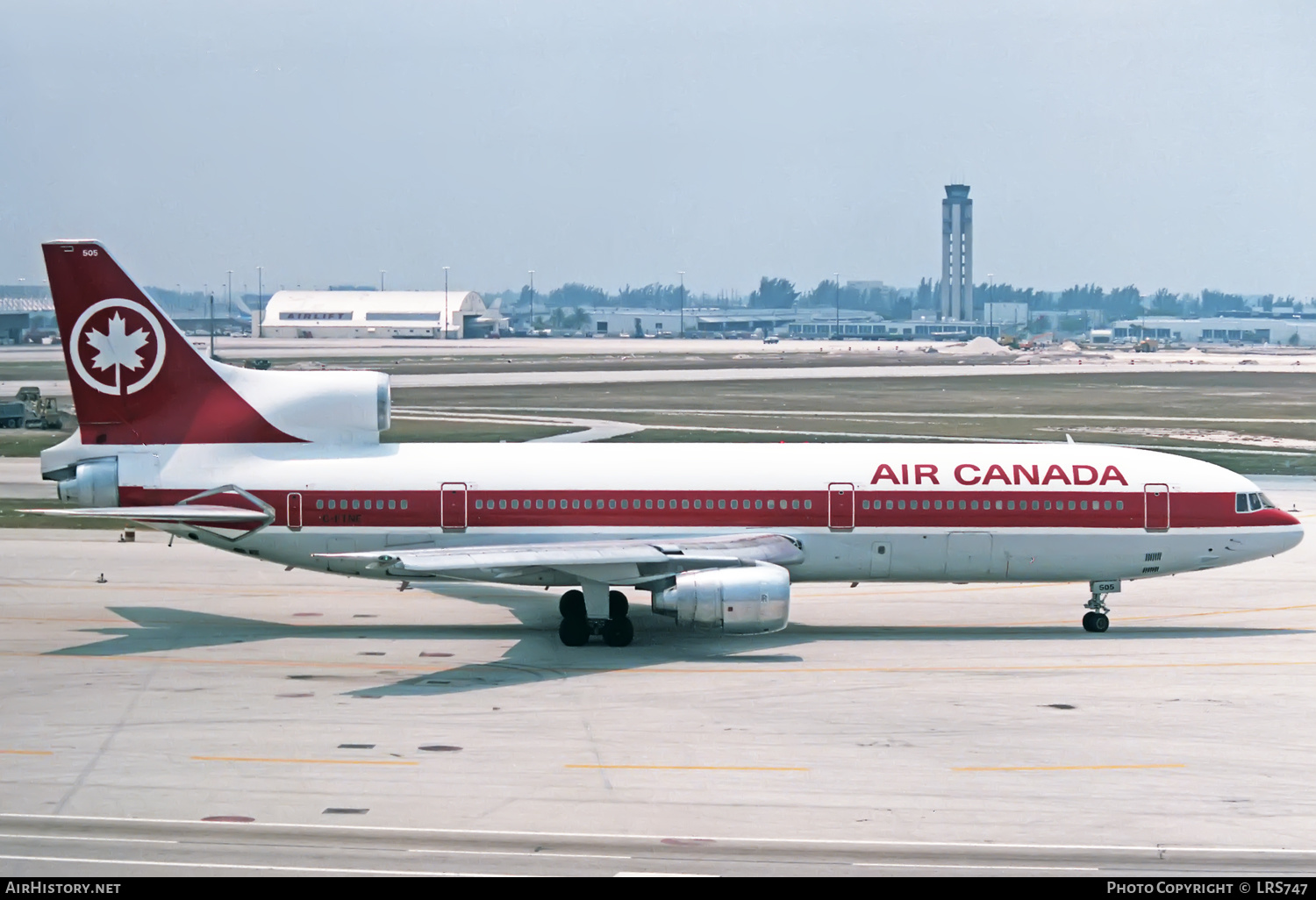 Aircraft Photo of C-FTNE | Lockheed L-1011-385-1 TriStar 1 | Air Canada | AirHistory.net #344674