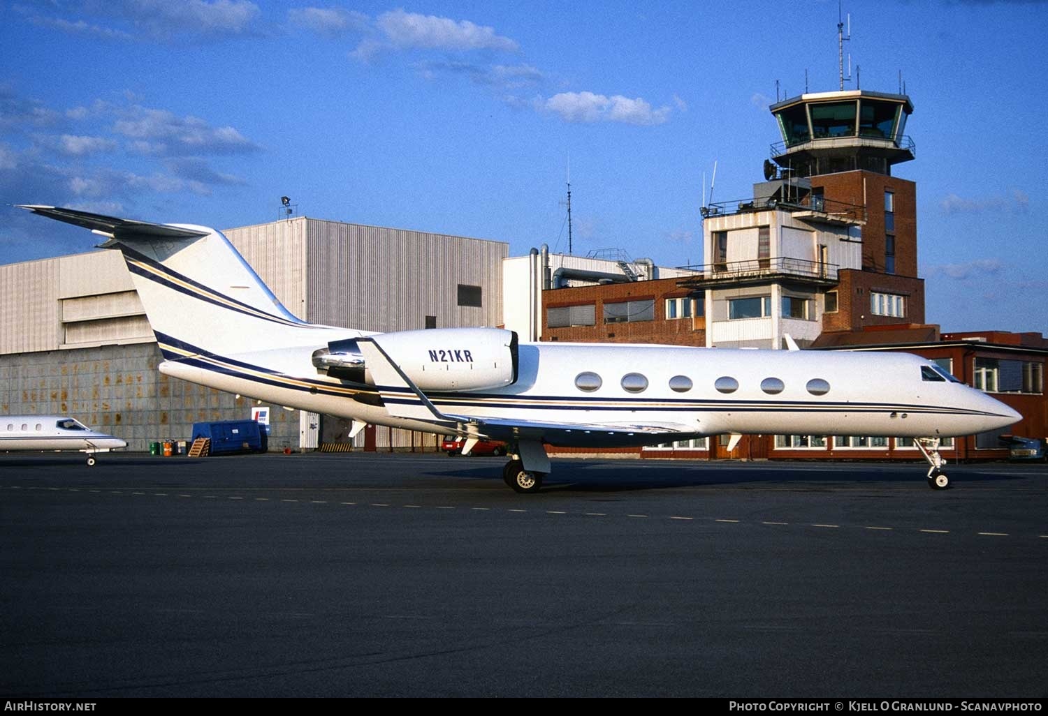 Aircraft Photo of N21KR | Gulfstream Aerospace G-IV Gulfstream IV | Aker RGI | AirHistory.net #344675